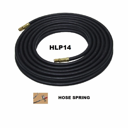 Uniweld Hlp14S / Upc 43487 Lp Hose 12.5 Foot   Inch A Inch  Connection W/Spring Minimum Order 1