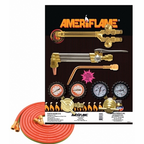 UNIWELD HS200-510 Ameriflame-MD Kit Weld/Braze/Cut CGA510