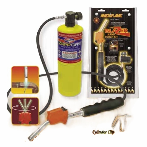 UNIWELD HT7 Ameriflame The Blazer Hand Torch Kit For Soldering, Brazing