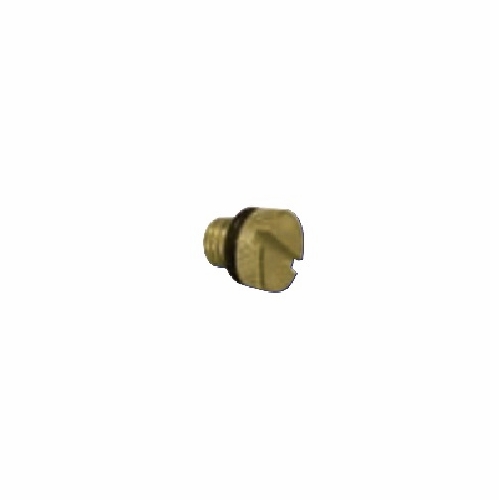 UNIWELD HVP102 OIL DRAIN FITTING, BRASS FLAT SLOTTED WITH O-RING FOR , HVP6, HVP8, HVP12 (AFTER 2019