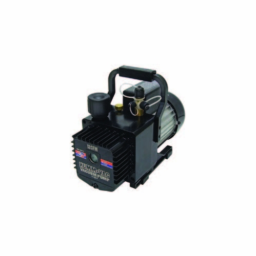 UNIWELD HVP12 HUMVAC VACUUM PUMP, 12 CFM-1/2 HP 2-STAGE, DUAL 110/220V, 50/60 HZ UPC 42183