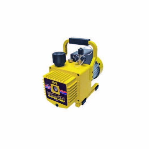 UNIWELD HVP6 HUMVAC VACUUM PUMP, 6.0 CFM-1/2 HP 2-STAGE, DUAL 110/220V, 50/60 HZ UPC 42181