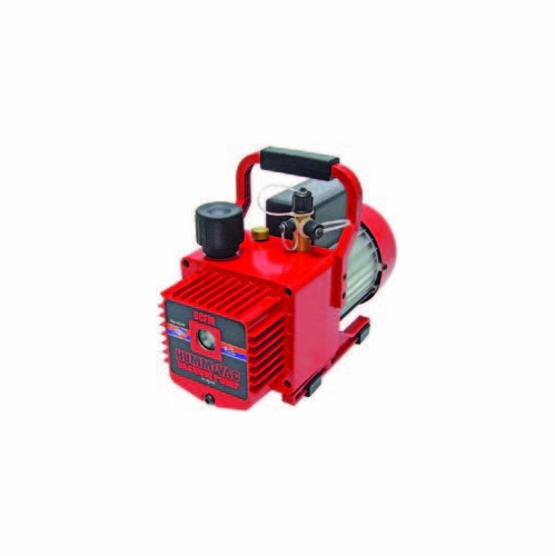 UNIWELD HVP8 HUMVAC VACUUM PUMP, 8.0 CFM-1/2 HP 2-STAGE, DUAL 110/220V, 50/60 HZ  UPC 42182