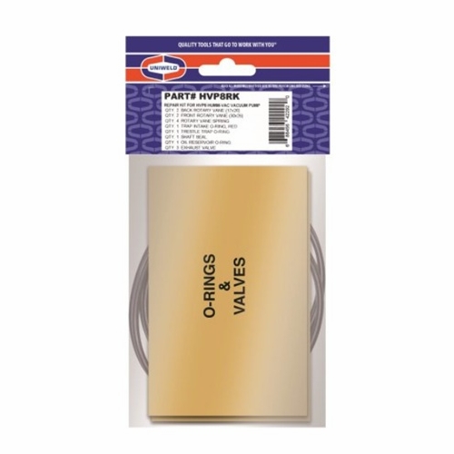 Uniweld Hvp8Rk Repair Kit For Hvp8 Humm-Vac Vacuum Pump, Red