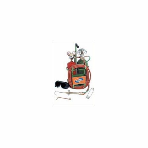 UNIWELD K22C-T MC-CAP foot N HOOK OUTFIT w/500S STAND & TANKS UPC 82341