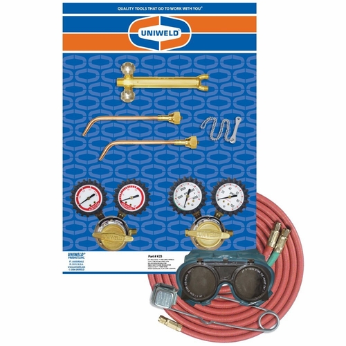 UNIWELD K23 MC-PATRIOT WELD, BRAZE OUTFIT UPC 82300