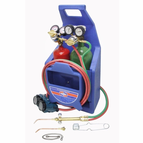 UNIWELD K23P MC-PATRIOT WELD, BRAZE OUTFIT w/511 STAND UPC 82305