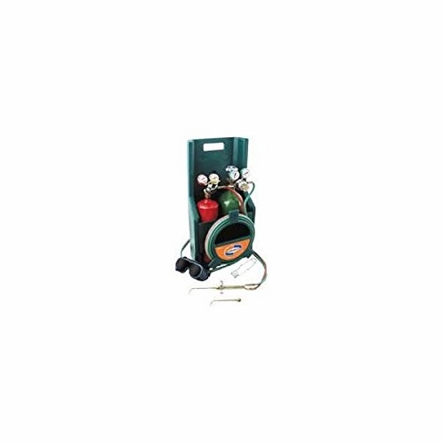 UNIWELD K23P-T MC-PATRIOT WELD, BRAZE OUTFIT w/511 STAND & TANKS UPC 82306