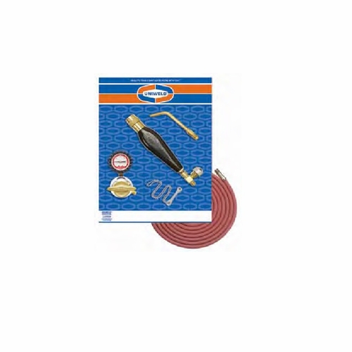 UNIWELD K37 / UPC 89100 B-Air/Acetylene Soft Flame Kit Screw Connect MINIMUM ORDER 1