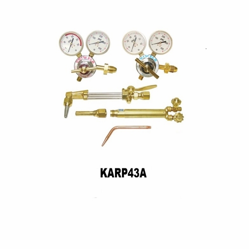 UNIWELD KARP-43A-4 / UPC 84301 Propane Med Duty Cutting & Welding Outfit No Access CGA510 MINIMUM OR