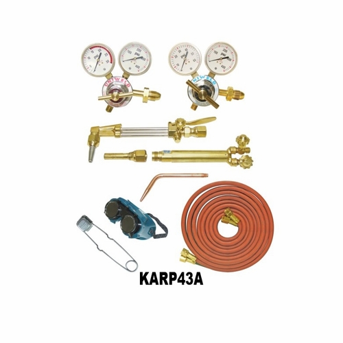 UNIWELD KARP-43A / UPC 84300 Propane Med Duty Cutting & Welding Outfit CGA510 MINIMUM ORDER 3