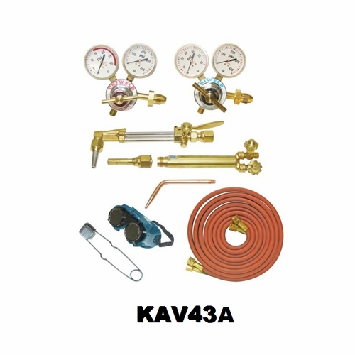 UNIWELD KAV43A / UPC 83004 All American Hvy Duty Cutting and Welding Outfit CGA510 MINIMUM ORDER 3 N