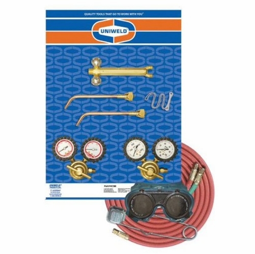 UNIWELD KC100 CENTURION WELD, BRAZE OUTFIT UPC 82600