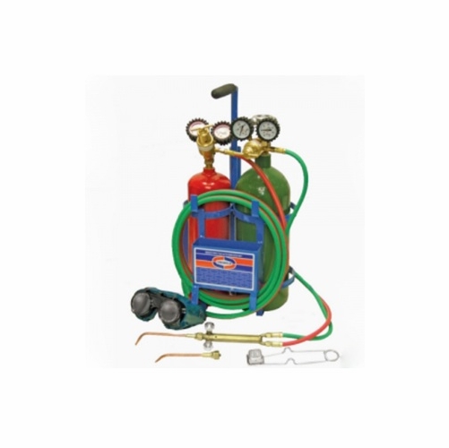 Uniweld Kc100Ct Centurion Weld, Braze Outfit W/500S Stand And Tanks Upc 82602