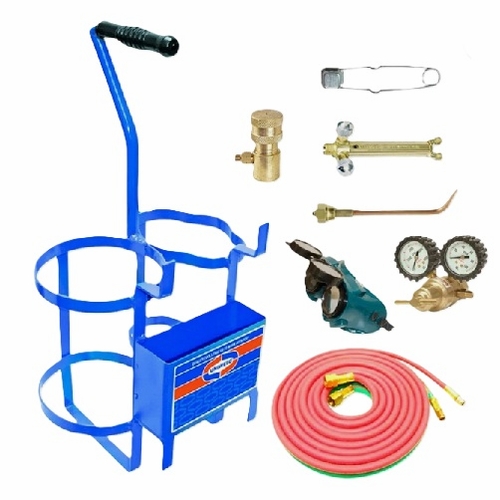 UNIWELD KC100FC CENTURION  OXY/FUEL BRAZE OUTFIT w/510 STAND  UPC 82609