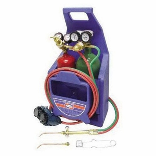 UNIWELD KC100PT CENTURION WELD, BRAZE OUTFIT w/511 STAND and TANKS UPC 82604