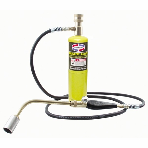UNIWELD KCA-111 PROPANE/MAPP KIT (BOTTLE NOT INCLUDED) KCA111