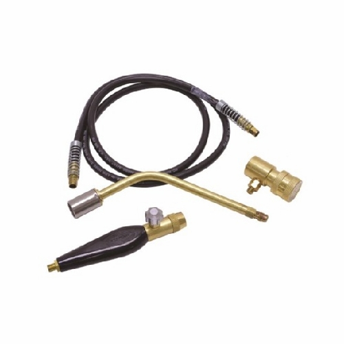 UNIWELD KCA110 LP-HEAT SHRINK KIT, ST06MP and 6 FT. HOSE UPC 89300