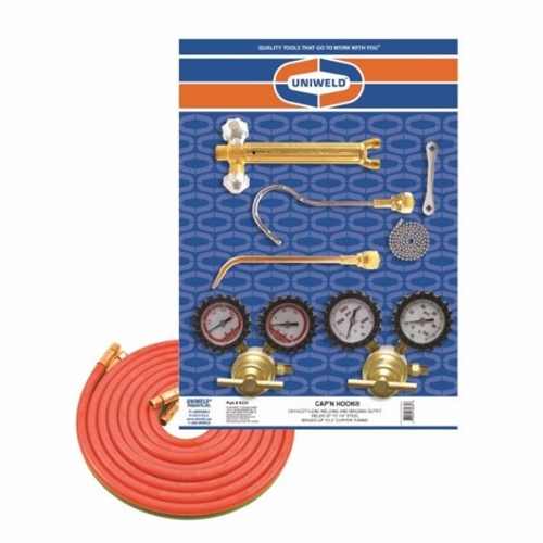 Uniweld Kch Centurion Weld, Braze Outfit