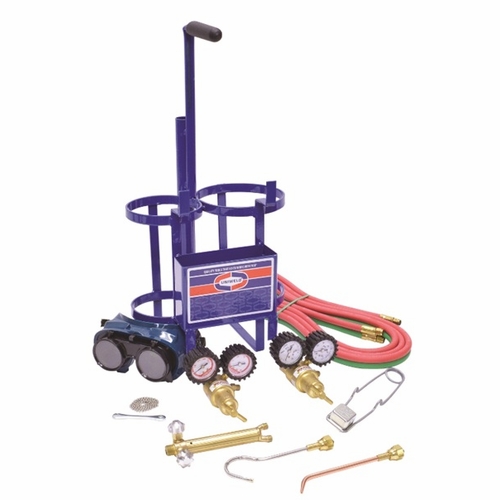 Uniweld Kchc Centurion Weld, Braze Outfit With  500S Stand