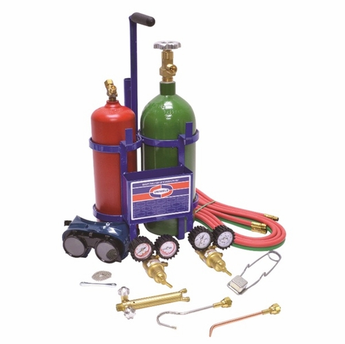 Uniweld Kchct Centurion Weld, Braze Outfit With 500S Stand And Tanks