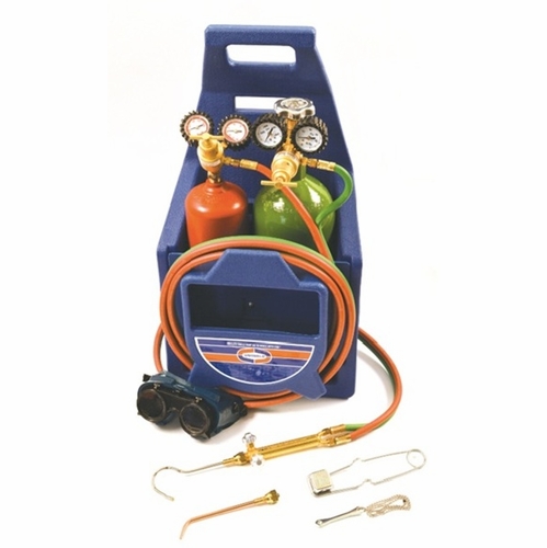 Uniweld Kchpt Centurion Weld, Braze Outfit With 511 Stand And Tanks