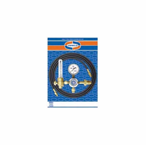 UNIWELD KF14-8 / UPC 89514 Flowmeter Regulator Mig Kit CEF14-8 w10 foot Hose & Fittings MINIMUM ORD