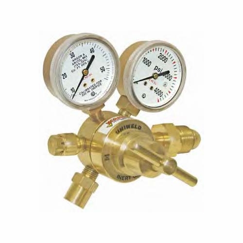 UNIWELD KFG13 / UPC 89530 Flowgauge Regulator Mig Kit CEFG13 w/10 foot  Hose & Fittings MINIMUM ORDE