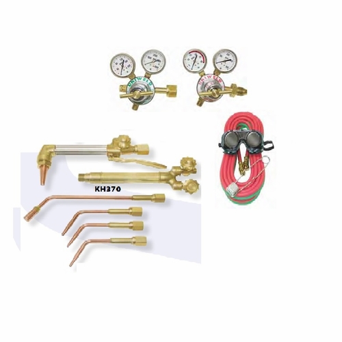UNIWELD KH370-1 / UPC 87003 All Trades Med Duty Cutting and Welding Outfit CGA300 MINIMUM ORDER 3