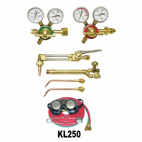 UNIWELD KL250 / UPC 82000 All Trades II Med Duty Cutting and Welding Outfit CGA510 MINIMUM ORDER 3 N
