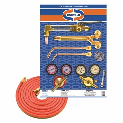 Uniweld Kl550-4  Mc-Mastar Weld, Braze, Cut Outfit  Upc 82200