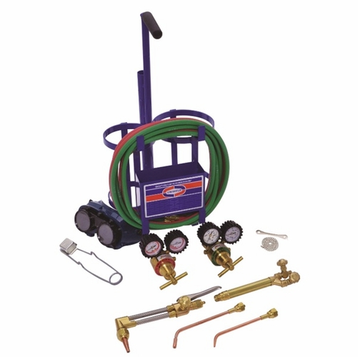 Uniweld Kl550-4C Mc-Mastar Weld, Braze, Cut Outfit With 500S Stand  Upc 82201