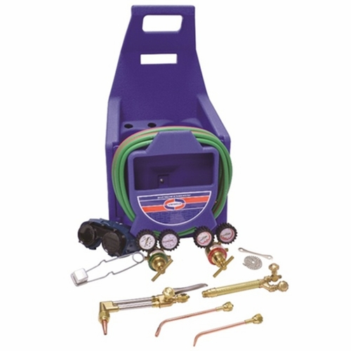 Uniweld Kl550-4P Mc-Mastar  Weld, Braze, Cut Outfit With 511 Stand Upc 82205