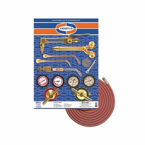Uniweld Kl550-5  B-Mastar Weld, Braze, Cut Outfit  Upc 82207