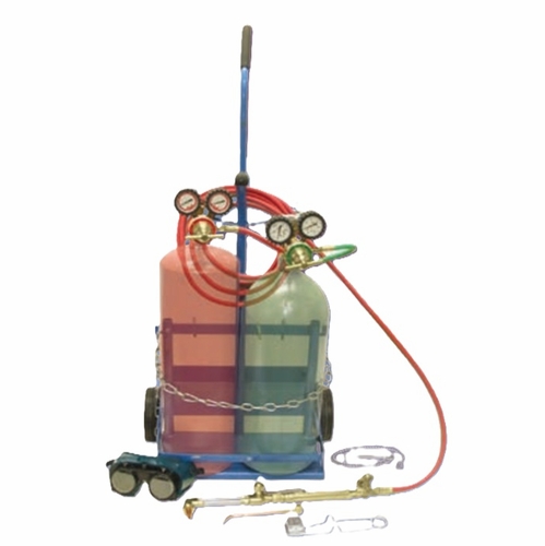 Uniweld Kl550-Tr  B-Mastar  Weld, Braze, Cut Outfit With 504 Stand  Upc 82208