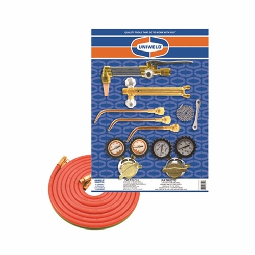 UNIWELD KL71-4 MC-PATRIOT WELD, BRAZE, CUT OUTFIT UPC 82319