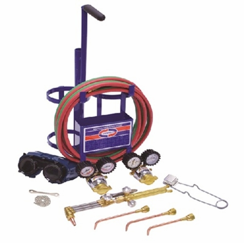 Uniweld Kl71-4C Mc-Patriot  Weld, Braze, Cut Outfit With 500S Stand  Upc 82320