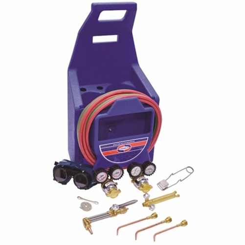 UNIWELD KL71-4P MC-PATRIOT WELD, BRAZE, CUT OUTFIT WITH 511 STAND UPC 82324
