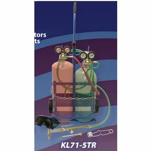 Uniweld Kl71-5Tr B-Patriot  Weld, Braze, Cut Outfit With 504 Stand  Upc 82336