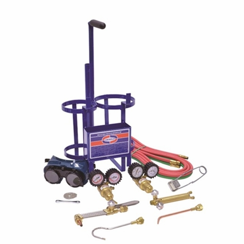 Uniweld Klchc Centurion Weld, Braze, Cut Outfit With 500S Stand