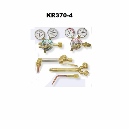 Uniweld Kr370-4 / Upc 87006 All American Med Duty Cutting And Welding Outfit No Access Cga510 Minimu