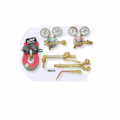 Uniweld Kr370 / Upc 87004 All American Med Duty Cutting And Welding Outfit Cga510 Minimum Order 3