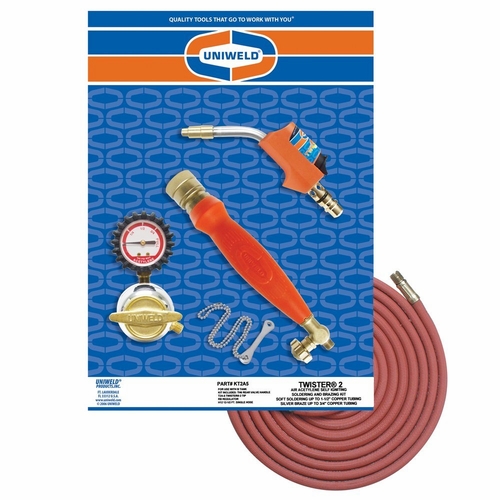 UNIWELD KT2A5 / UPC 89650 B-Twister2 Kit Quick Connect MINIMUM ORDER 1