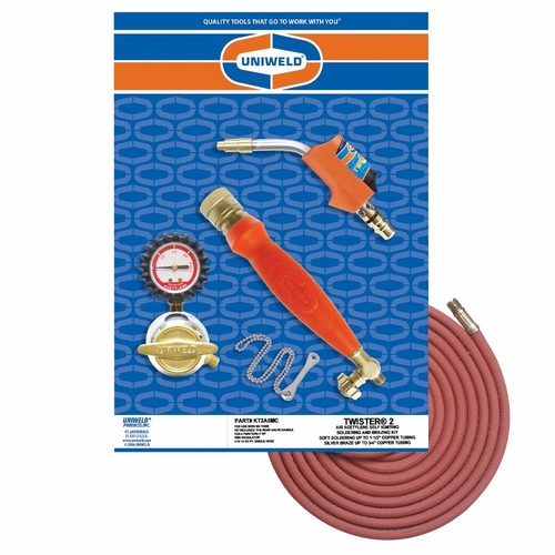 UNIWELD KT2A5MC MC-ACETYLENE TWISTER2 KIT (T2A-5 TWISTER2 TIP) UPC 89652