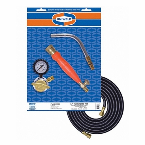 UNIWELD LP3U LP-TWISTER KIT with TH6B and T-4 Tip - QUICK CONNECT UPC 89606