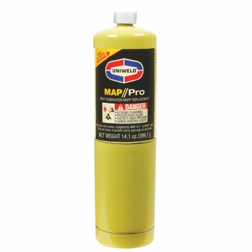 UNIWELD MDC MAP//PRO DISPOSABLE CYLINDER UPC 40030