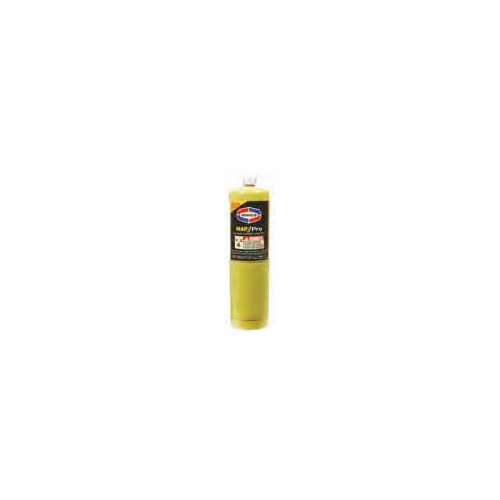 UNIWELD MDC / UPC 40030 MAP//Pro™ Disposable Cylinder CGA600 16 oz (Sold in Multiples of 12) MINIMUM