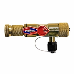 UNIWELD MECT14 MAXEVAC VALVE CORE REMOVAL TOOL WITH 1/4 inch  SIDE PORT FITTING UPC 92838
