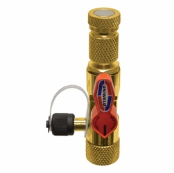 UNIWELD MECT516  MAXEVAC R-410A MINI SPLIT 5/16 inch VALVE CORE REMOVAL TOOL WITH 1/4 inch SIDE PORT
