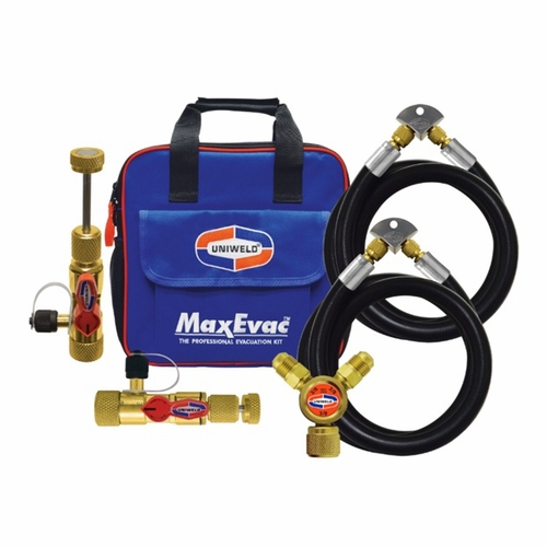 Uniweld Mepk14  Maxevac Pro Kit 1/4 Inch  Upc 92901